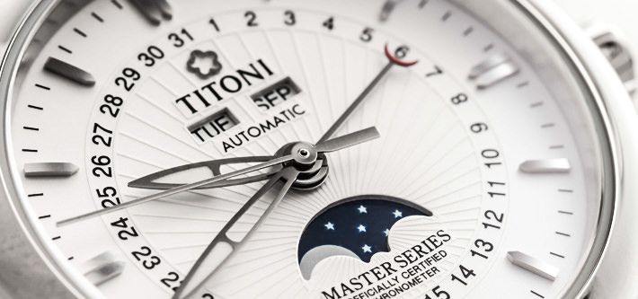 Introducing: Titoni Master Series Moonphase - A Great Chronometer with a unique combination of complications