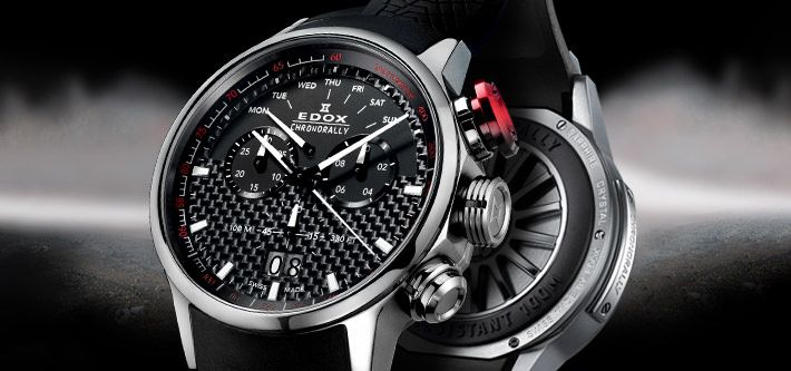 Up Close: Edox Chronorally Chronograph - A Timekeeper for F1 Racers