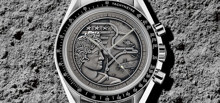 A Collectible Speedmaster: The Omega Apollo XVII (Limited Edition)
