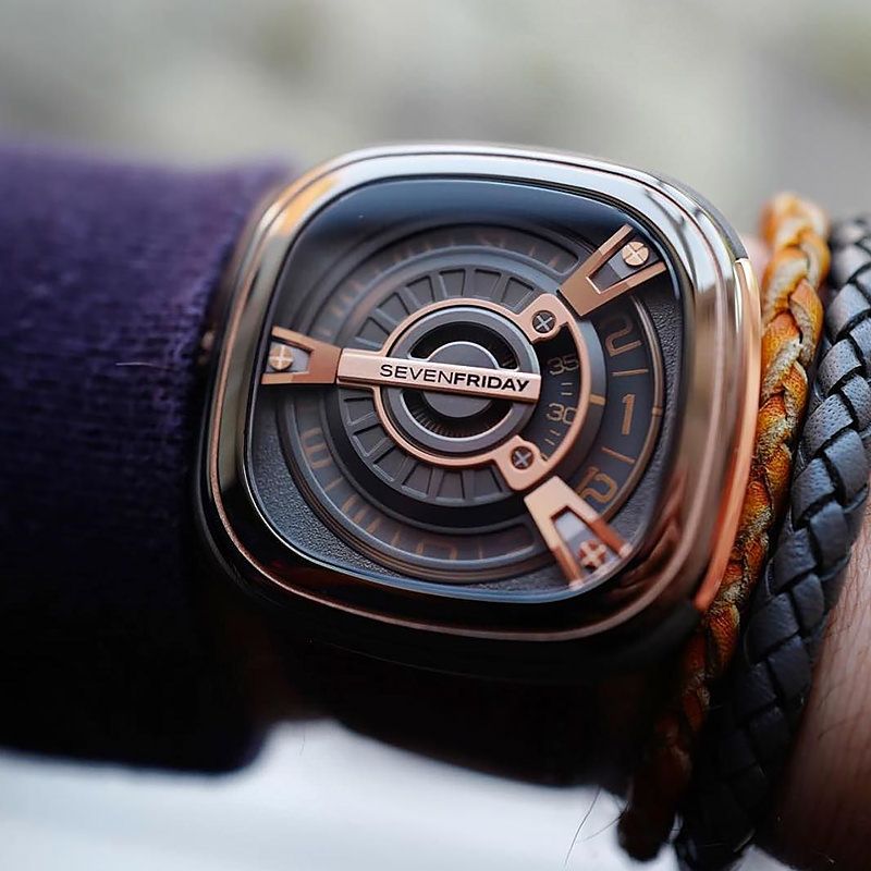 SevenFriday M-Series M2/02: In-depth review by The Watch Guide