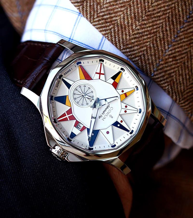 In Depth Corum Admirals Cup Legend 42 Legend 42 Chronograph