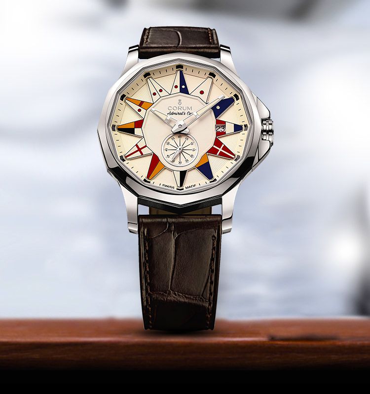 In Depth Corum Admirals Cup Legend 42 Legend 42 Chronograph