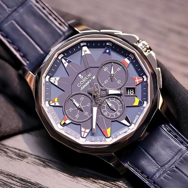 Corum admiral legend outlet 42 chronograph