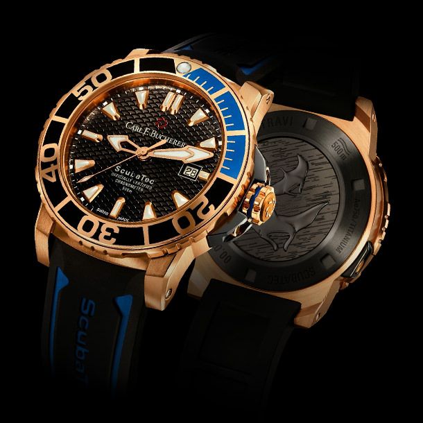 Carl F. Bucherer Patravi ScubaTec in Rose Gold I Review By The