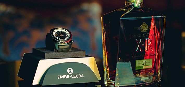 Highlights: Favre Leuba And Ethos host a night of whiskey tasting to launch the brand in India