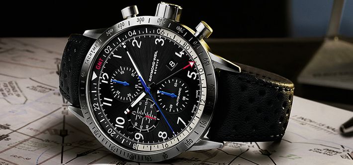 A Collectible Watch For Aviation Lovers And Pilots: The Raymond Weil Freelancer Piper Limited Edition