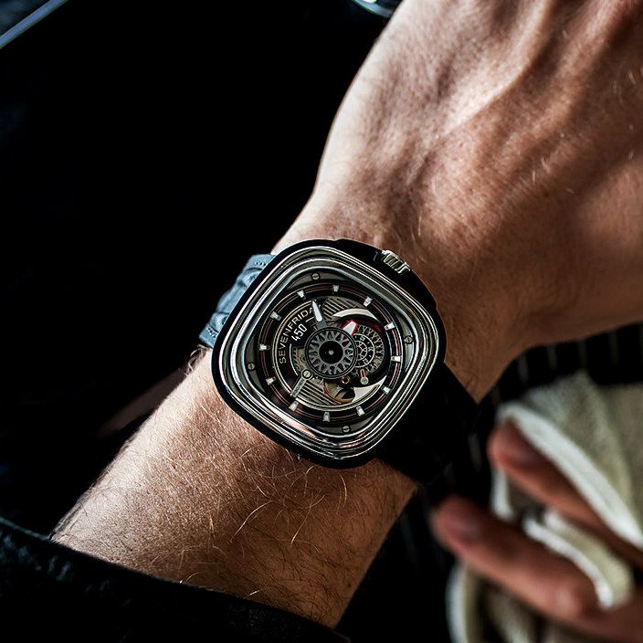 Review: The SevenFriday Hot Rod Limited Edition - The Watch Guide