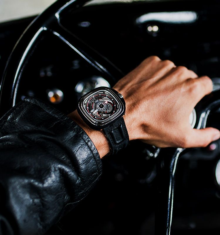 Review: The SevenFriday Hot Rod Limited Edition - The Watch Guide