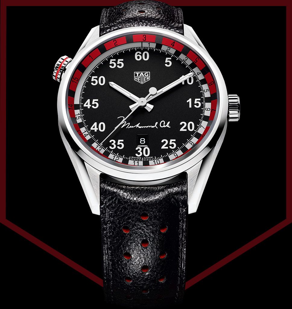 TAG Heuer launched the Ring Master Muhammad Ali