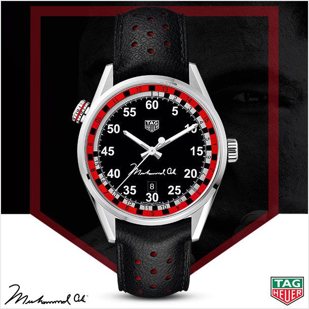 TAG Heuer Muhammad Ali Price in India and Review