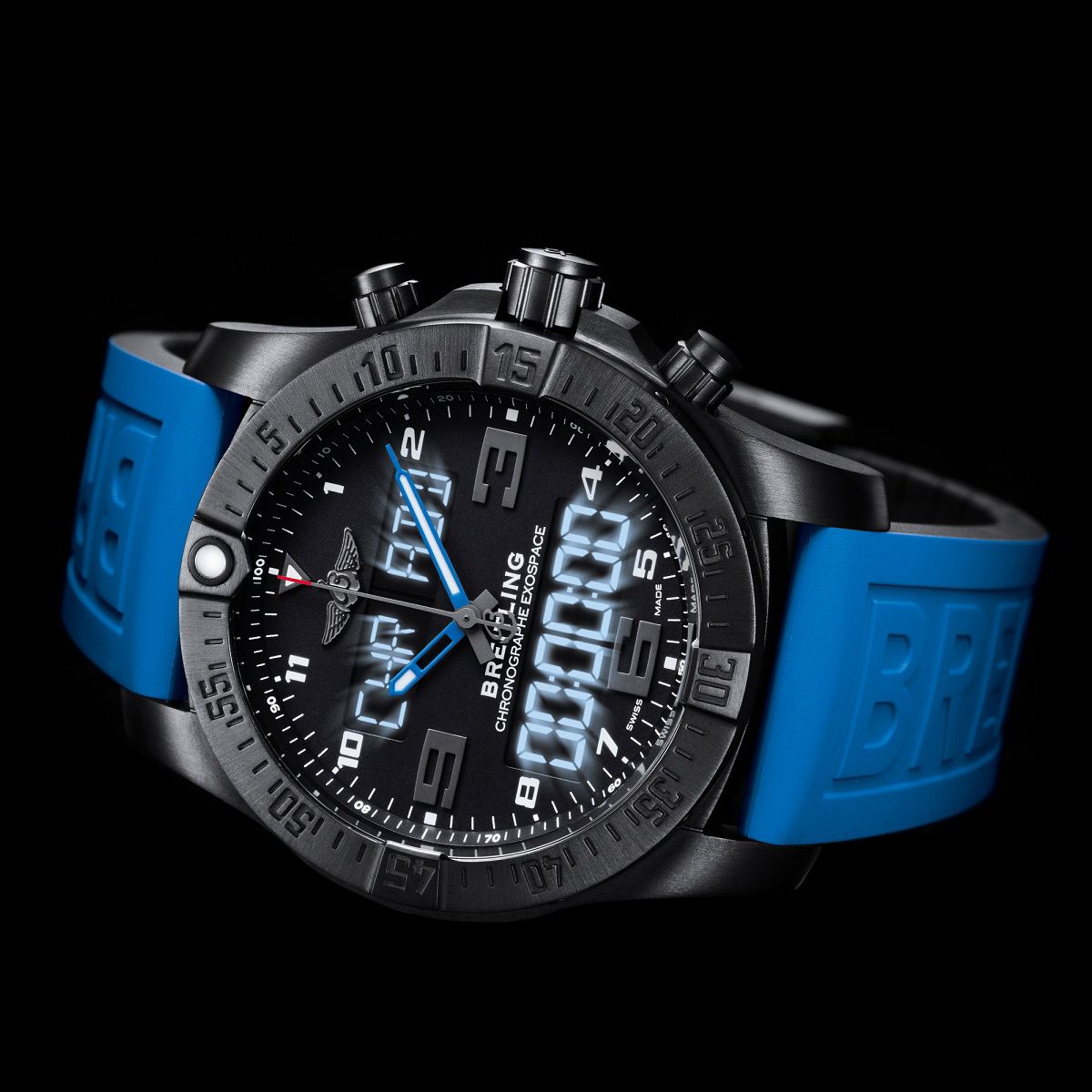 In depth review of the Breitling Exospace B55 Connected Watch