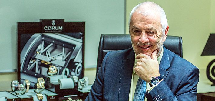 An Exclusive Interview with Mr Jacques Alain Vuille  - Global Vice President and Member of Board, Corum