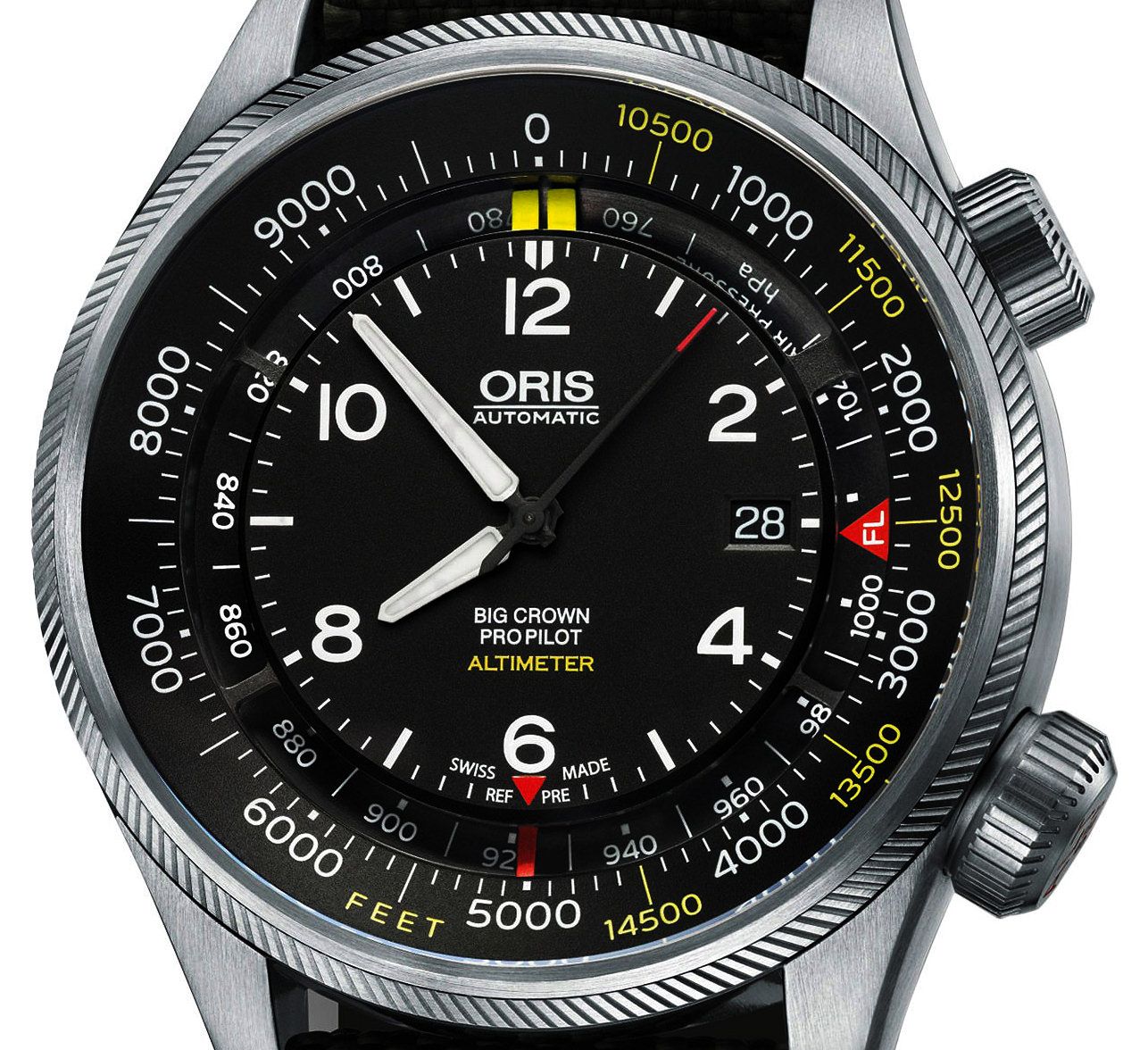 Oris Big Crown ProPilot Altimeter- In-depth Review by The Watch Guide