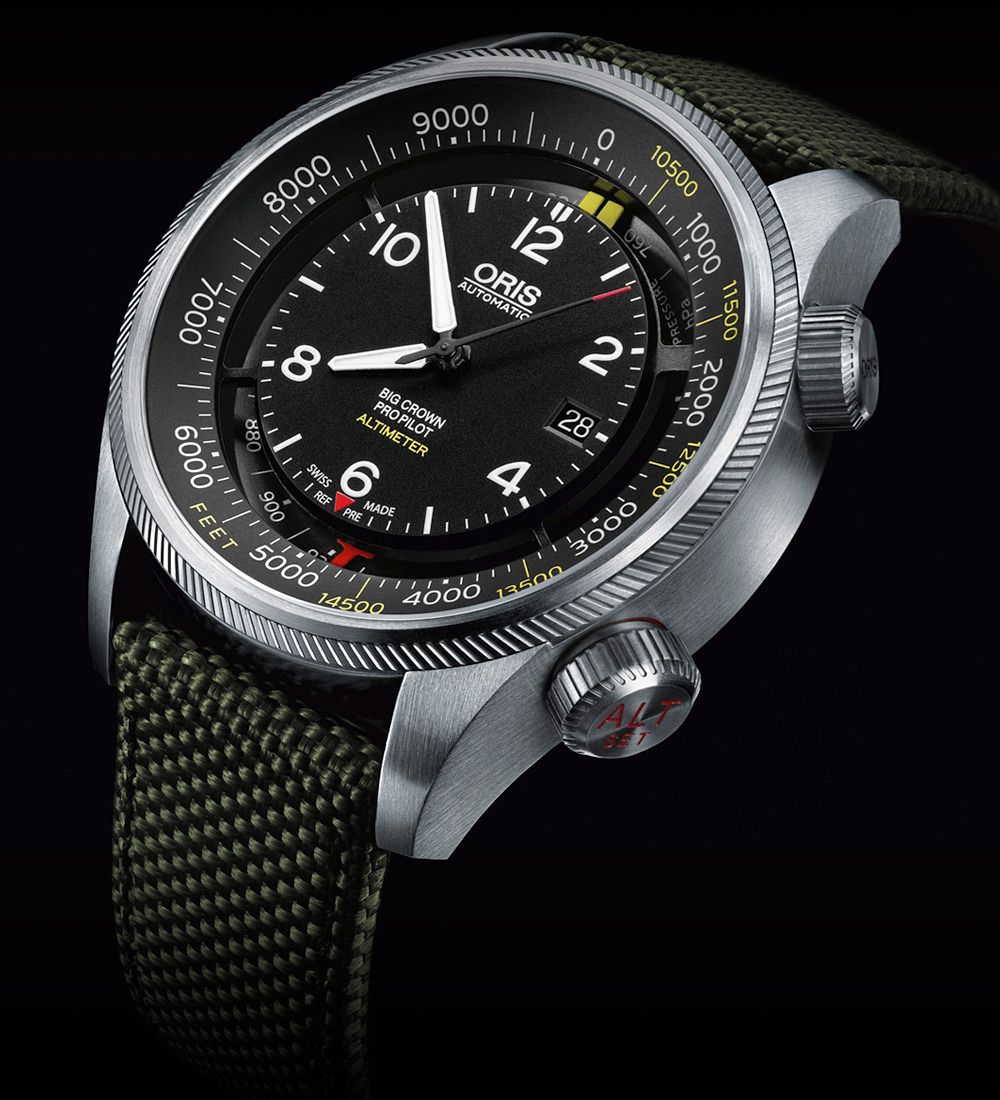 Oris Big Crown ProPilot Altimeter- In-depth Review by The Watch Guide