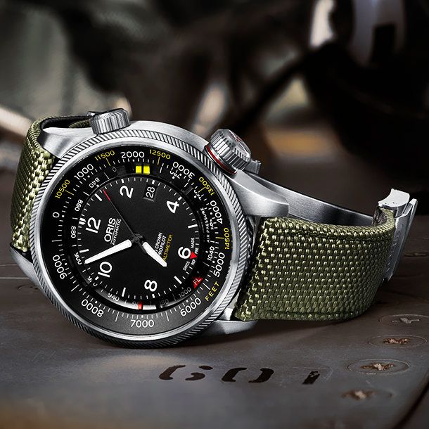 Oris Big Crown ProPilot Altimeter In depth Review by The Watch Guide