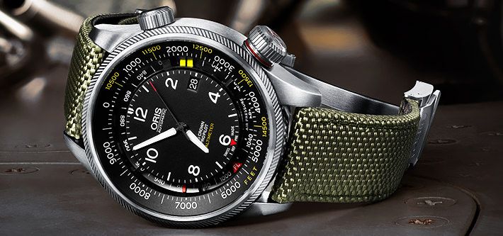 In-Depth Review Of The Oris Aviation Big Crown ProPilot- The World's First 