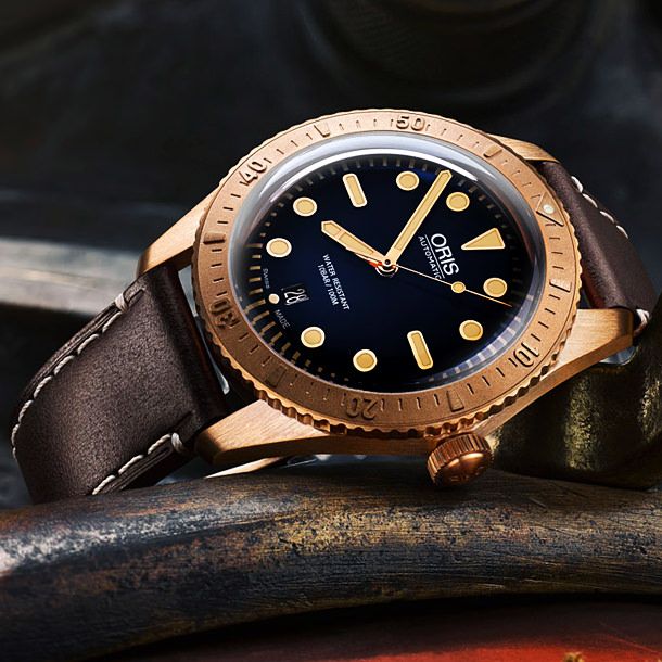 Review of the Oris Carl Brashear Limited Edition I The Watch Guide