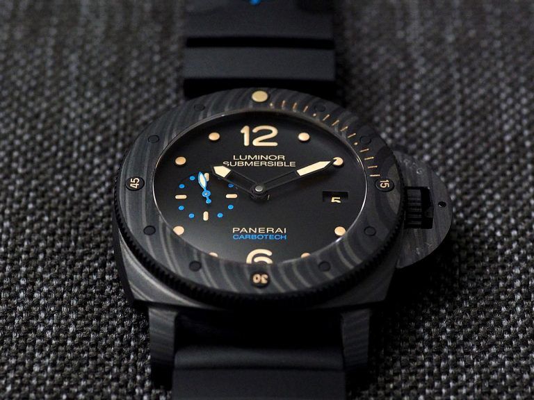 Review of the Panerai Carbotech with Price in India - The Watch Guide