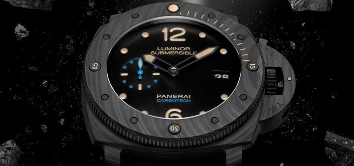 Hands On Review: The Panerai Luminor Submersible 1950 Carbotech
