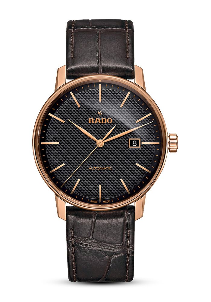 rado round dial watches