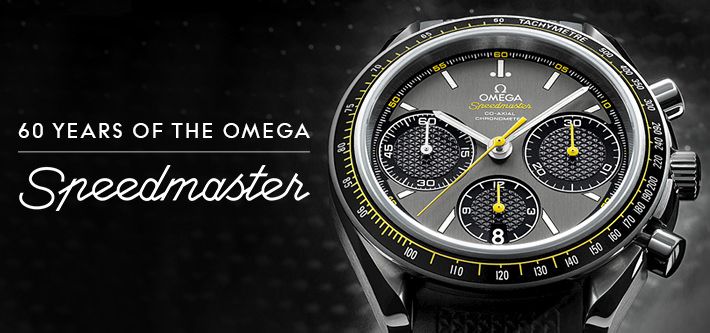 Celebrating 60 years of the Omega Speedmaster and our Top 10 Speedmaster Watches