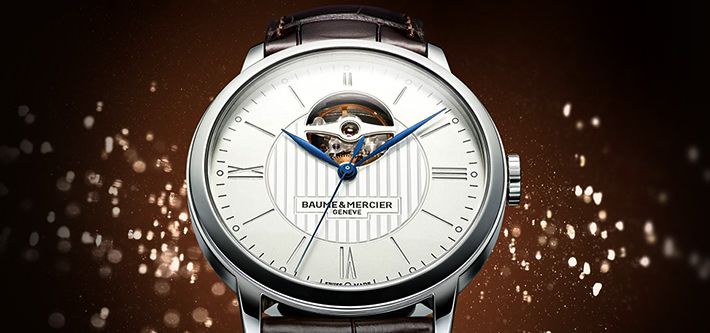 Hands On Review: The Baume & Mercier Classima Open Heart