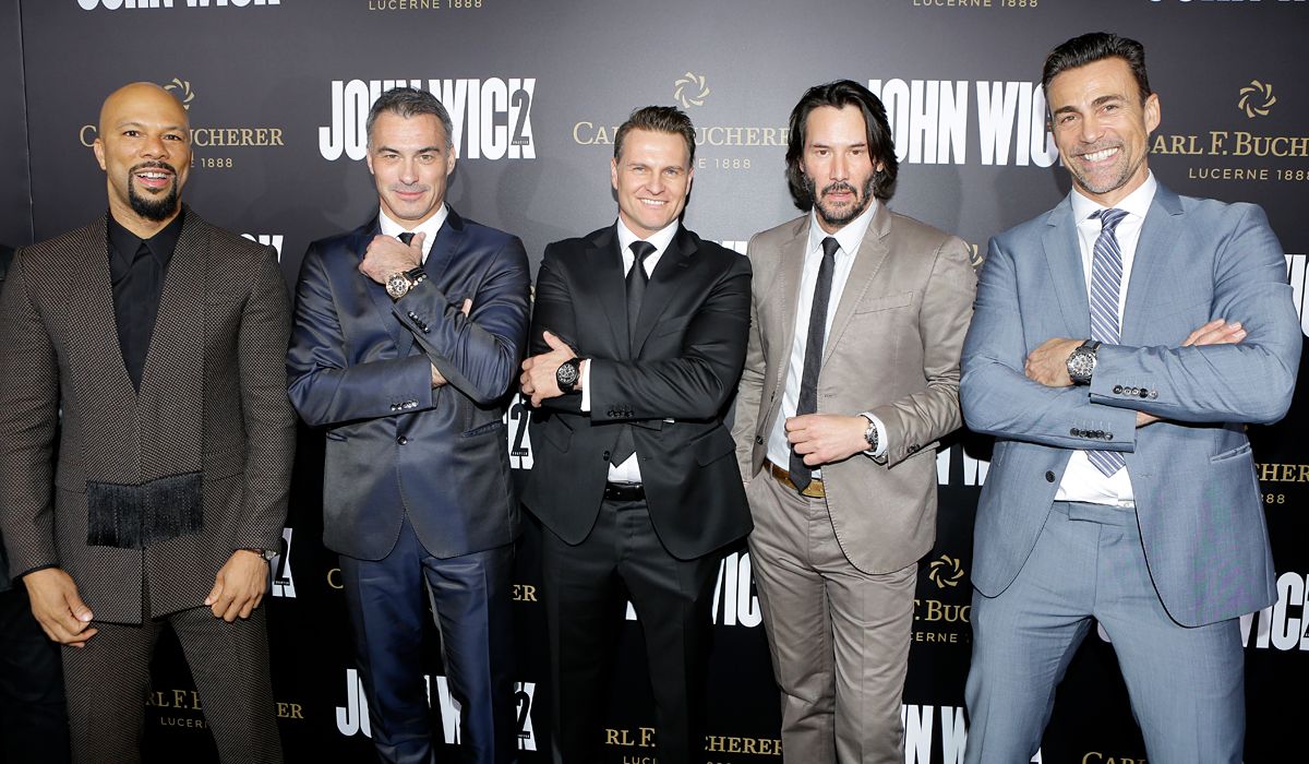 Carl f bucherer john wick clearance 3