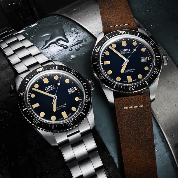 Dive Into The All New Oris Divers Sixty Five The Watch Guide