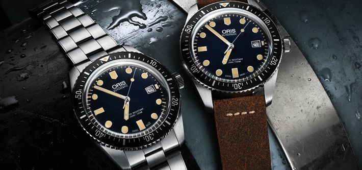 Dive Into The All-New Oris Divers Sixty-Five