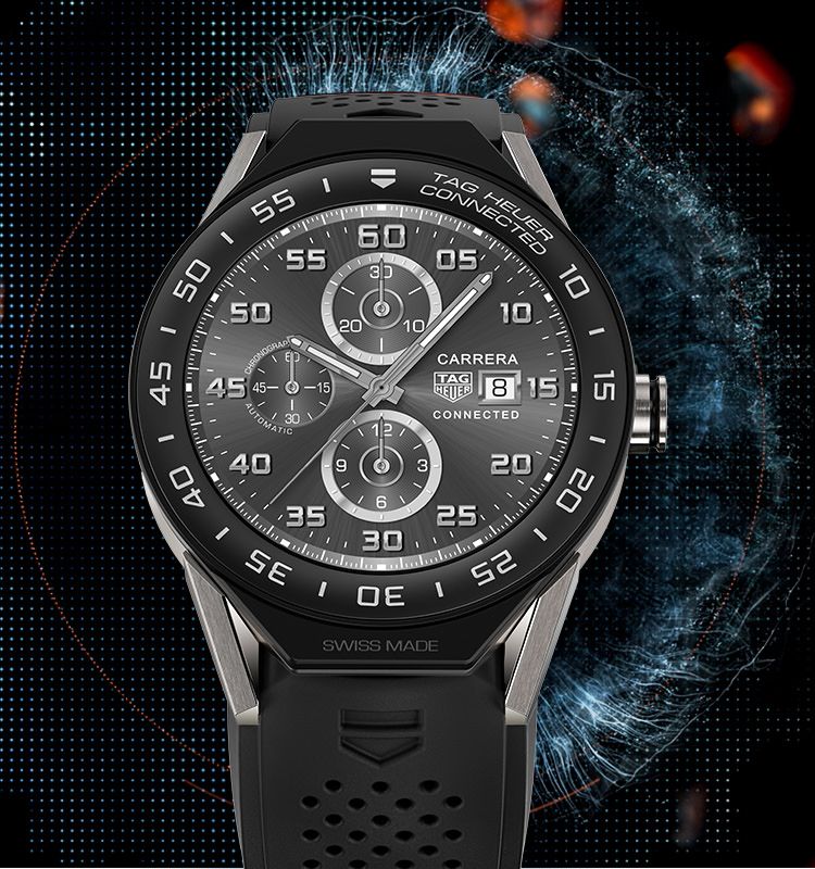Pair Your TAG Heuer Connected Watch with iPhone & Android