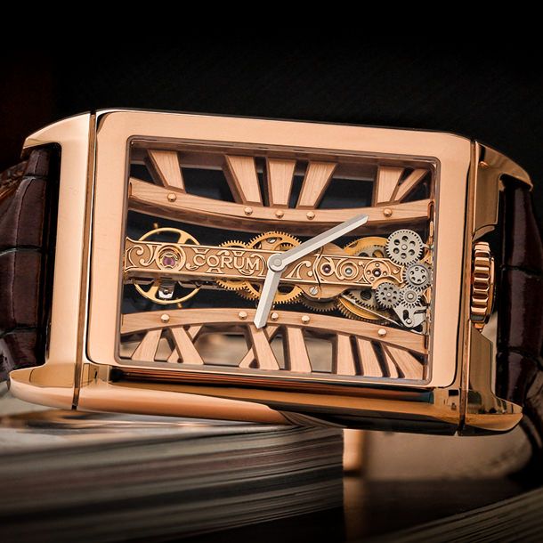 Corum Golden Bridge Watches How The Movement Became The