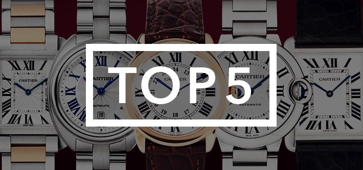 Top 5 Cartier Watches For Women