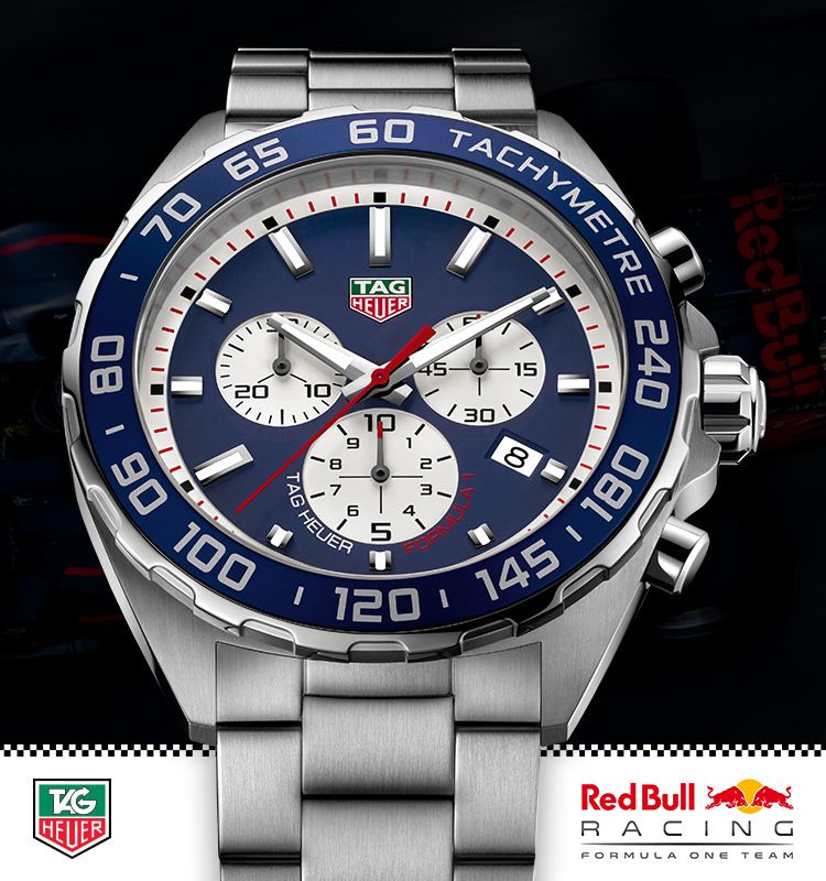 The TAG Heuer Red Bull Watch Hands on Review and Price in