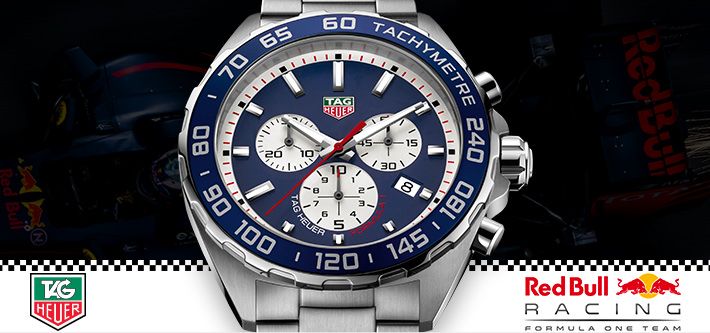 In Depth Review: The TAG Heuer Formula 1 Red Bull Racing Edition