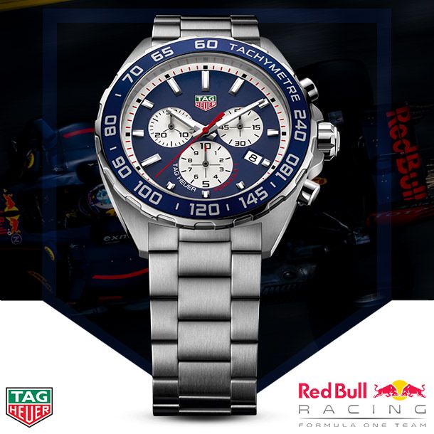 The TAG Heuer Red Bull Watch Hands on Review and Price in India