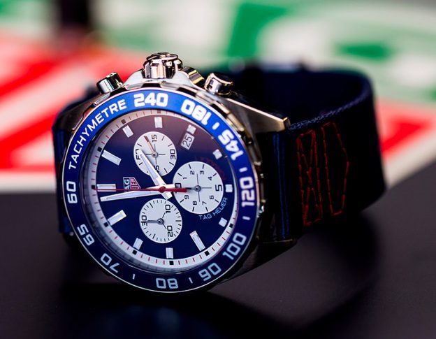 The TAG Heuer Red Bull Watch - Hands On Review And Price In India