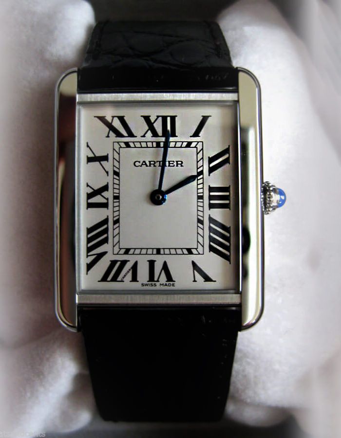 cartier classic watch