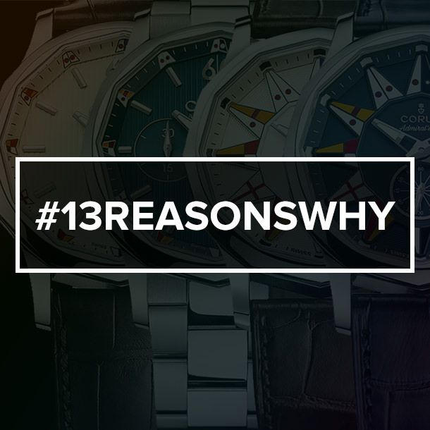 13 Reasons Why You Should Invest In a Corum Admiral s Cup