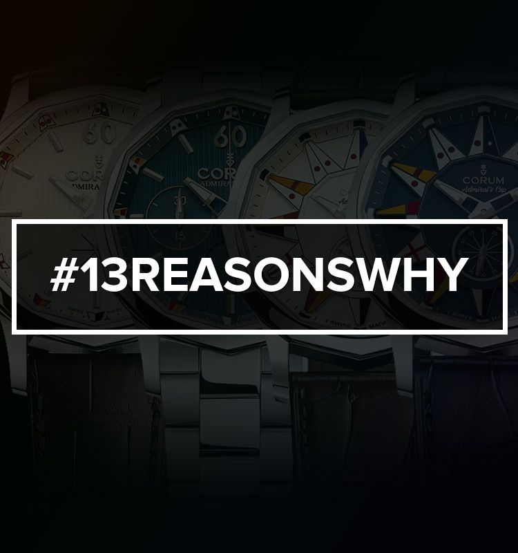 13 Reasons Why You Should Invest In a Corum Admiral s Cup