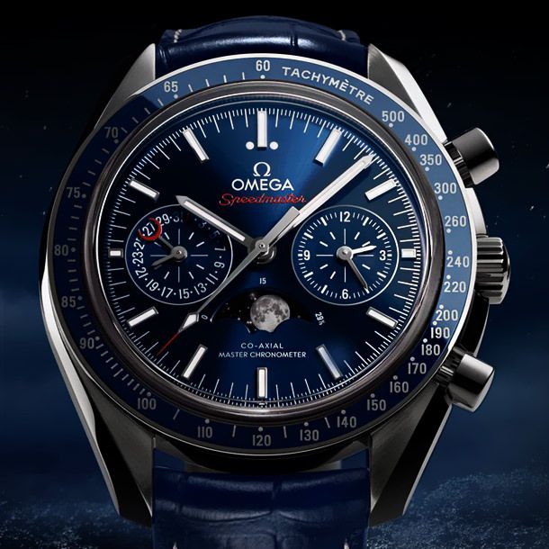 In Depth Review of the Omega Speedmaster Moonphase Co Axial Master Chronometer The Watch Guide