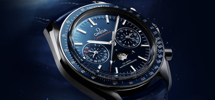 In Depth Review of the Omega Speedmaster Moonphase Co-Axial Master Chronometer