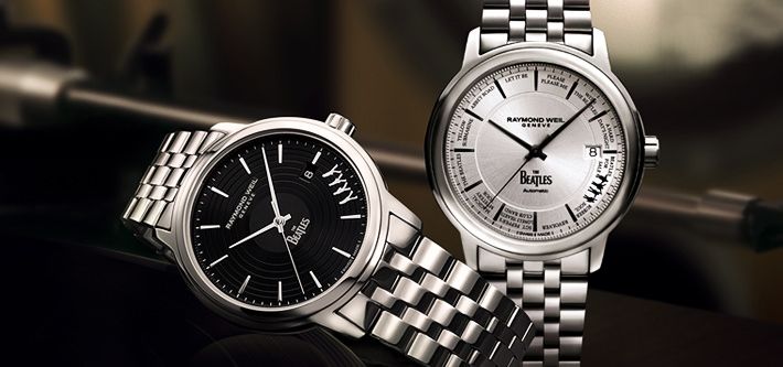 Introducing : The Raymond Weil Maestro Beatles Collection