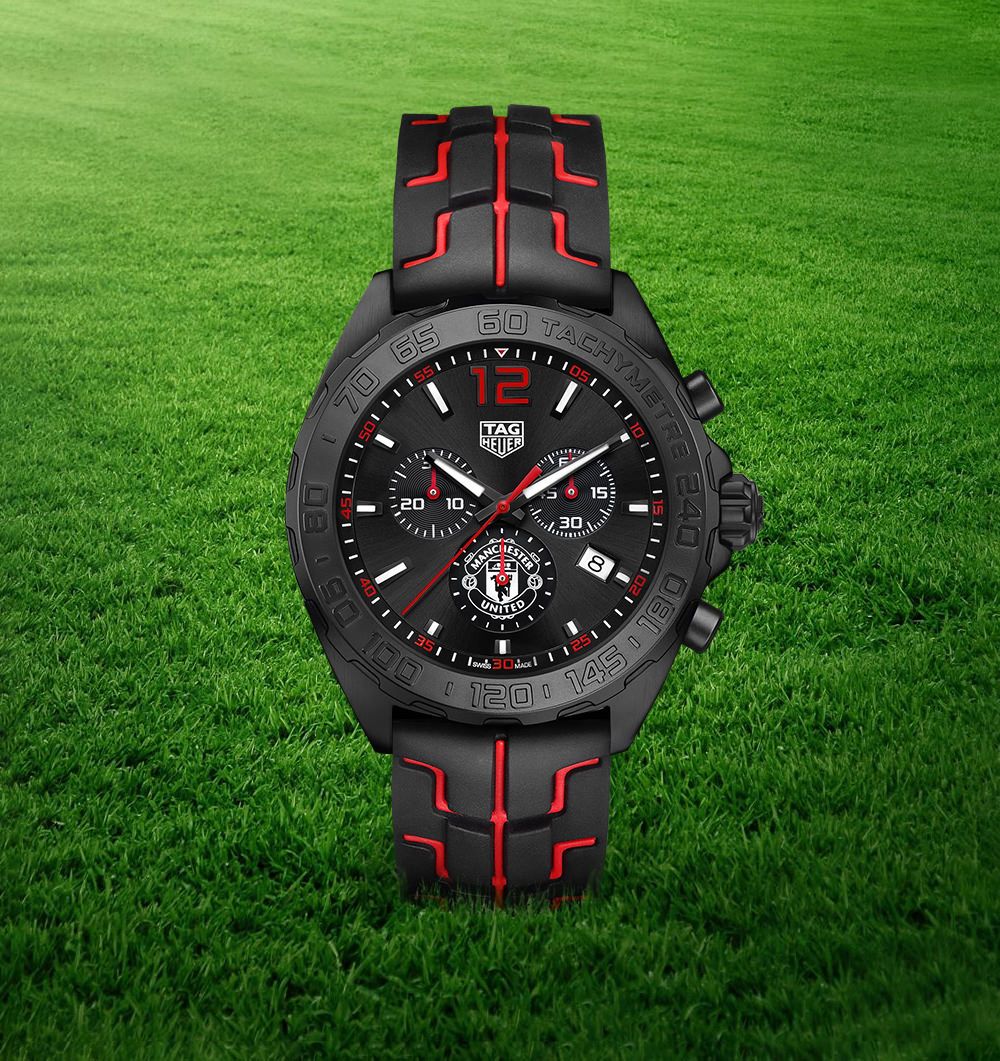 The Watch Guides review of the TAG Heuer F1 Manchester United watch