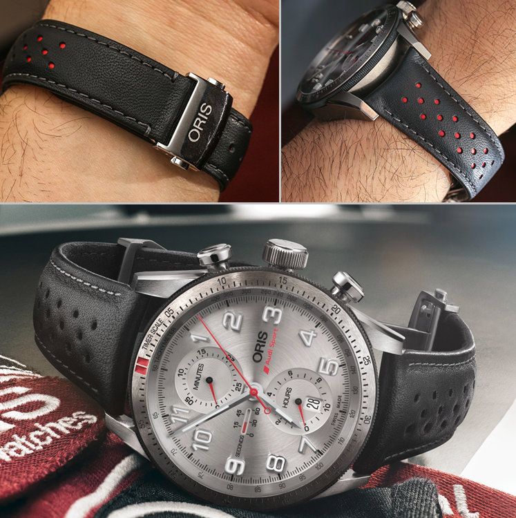 Oris Audi Sport Limited Edition I & II: An In-Depth Review with Prices