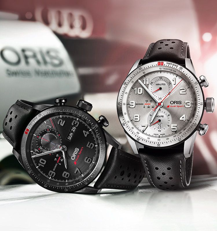 Die Oris Audi Sport Limited Edition II