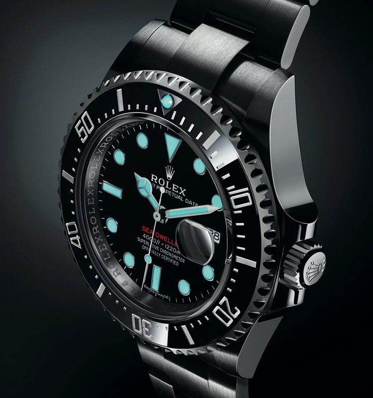 rolex sea dweller watch price