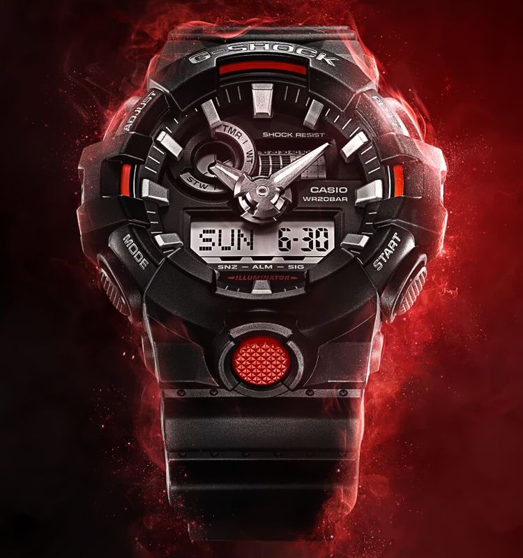 g shock bluetooth watch specification