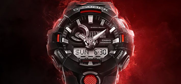 Top 10 Casio G-Shock Watches with Prices in India