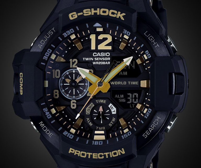 Casio G Shock - Top 10 Casio G-Shock Watches for Men in India