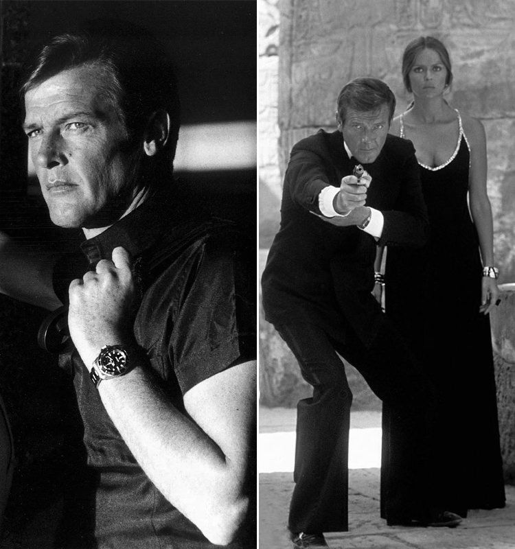 Spying into Roger Moore's array of watches: The James Bond edition - The  Watch Guide
